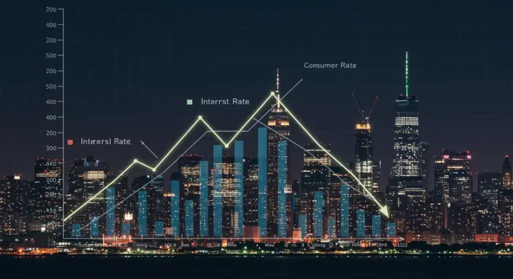 2025 Interest Rate Adjustments: Impact on US Consumer Spending