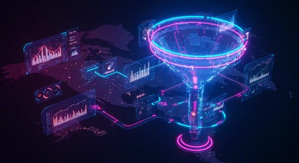 AI’s Impact on US Sales Funnels: 2025 Outlook