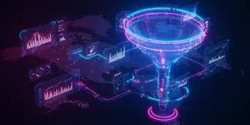 AI-powered sales funnel optimizing conversion rates in the US market