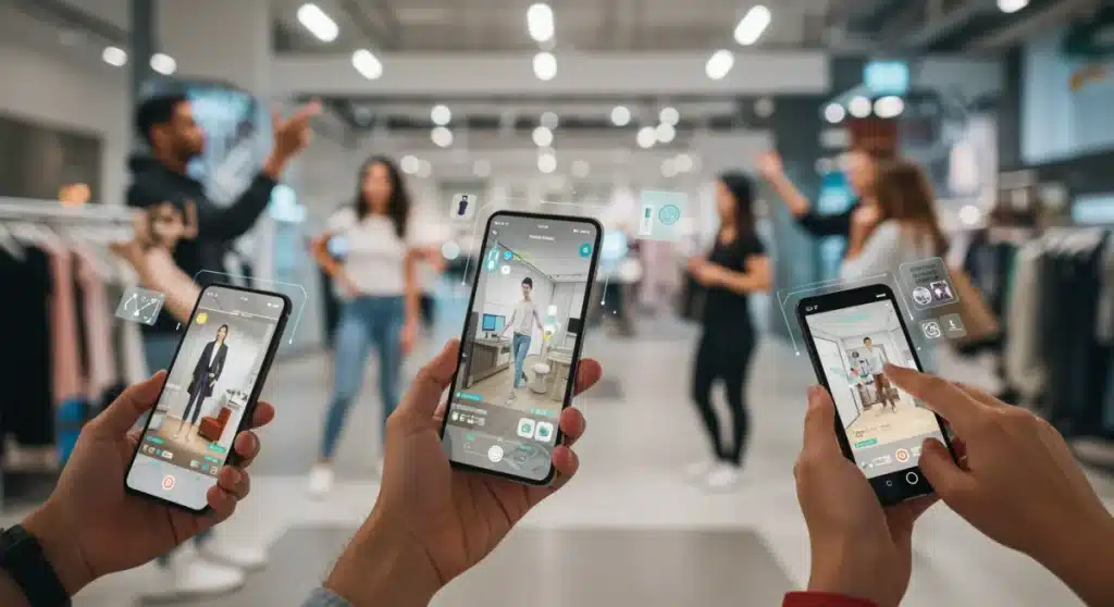 AR Shopping Experiences: Unlocking 10% More US E-commerce Sales by 2025