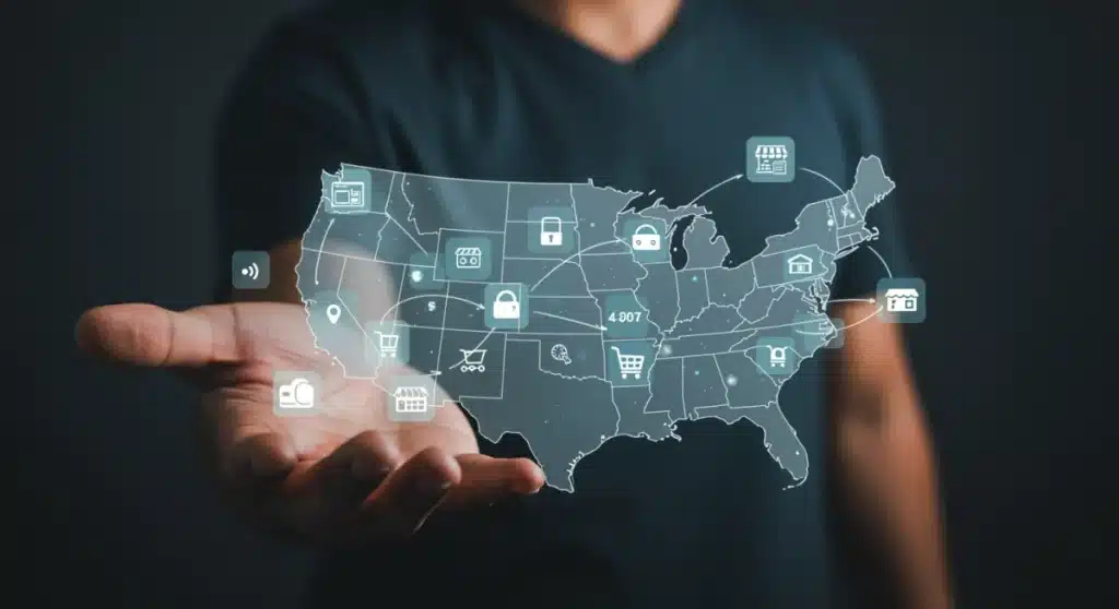 Blockchain for US Retail: Boost Supply Chain Transparency by 25% by 2025