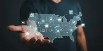 Blockchain network enhancing supply chain transparency for US retailers by 2025