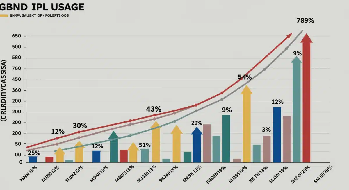 Chart showing BNPL usage growth across US demographics, highlighting market expansion.