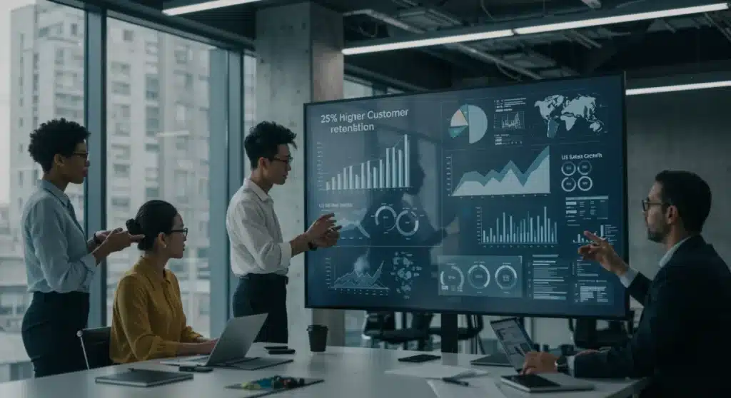 Personalization at Scale: Boost US Sales & Retention by 25% in 2025