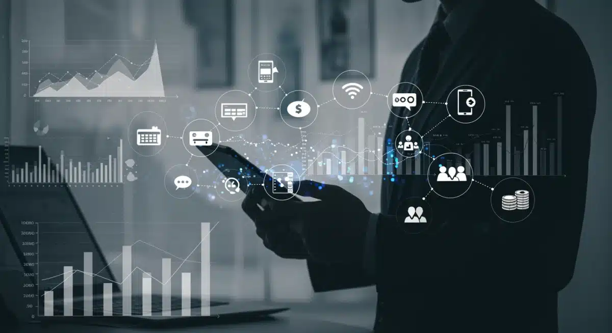 Data analytics illustrating consumer behavior and payment trends in US e-commerce