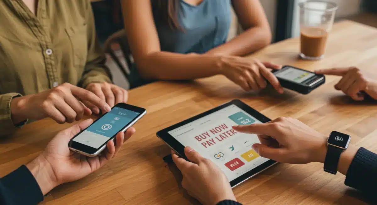 Diverse consumers using various emerging payment methods in a US retail setting