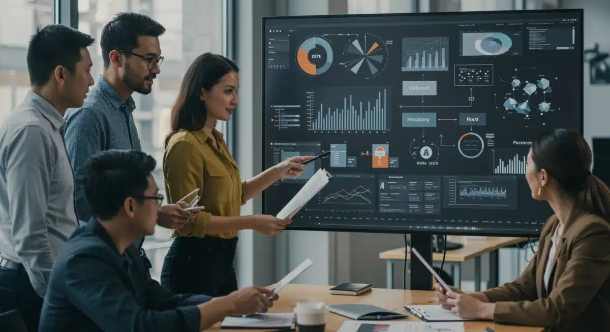 Team collaborating on implementing robust cybersecurity protocols for payment processing.