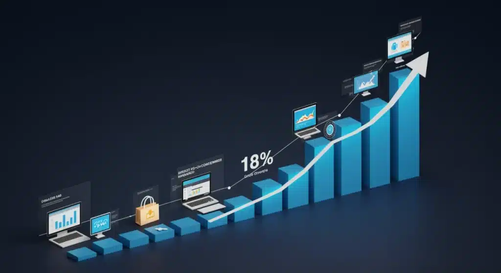 DTC Growth: 2025 US Sales Trend & 18% Market Expansion