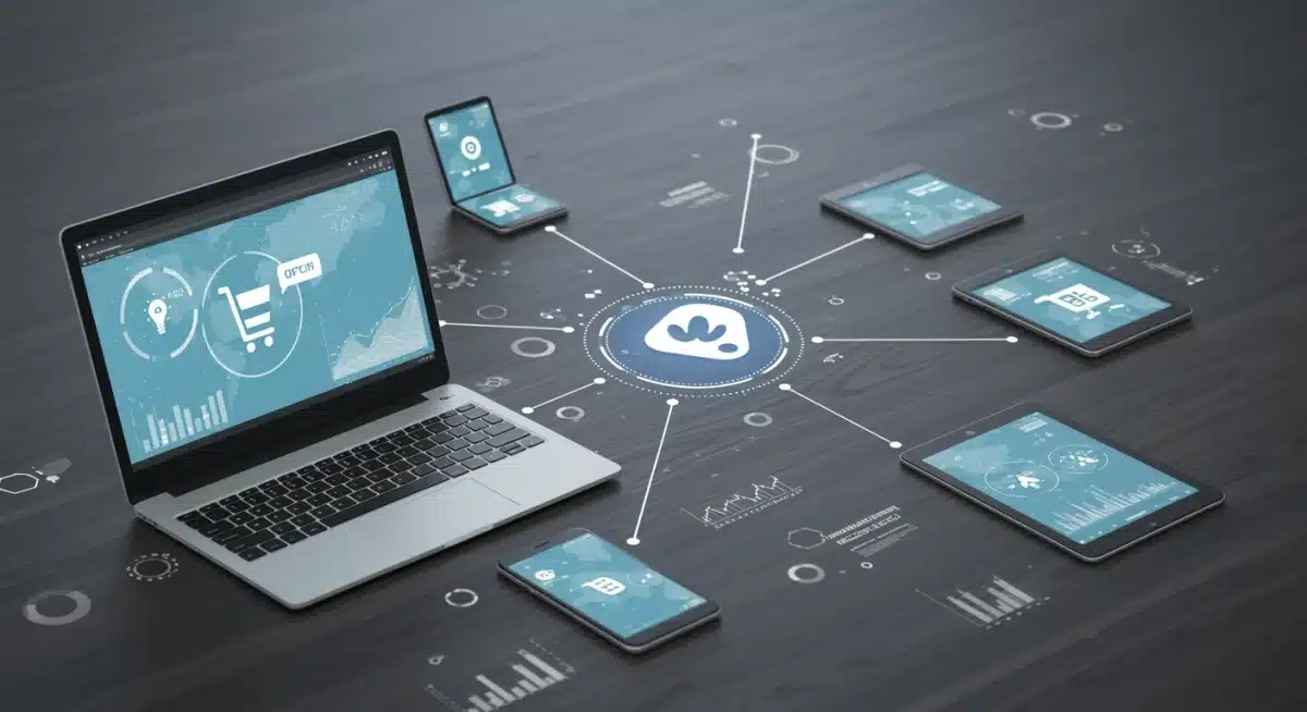 Omnichannel strategy connecting multiple digital touchpoints for DTC brands