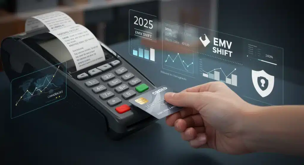 2025 EMV Shift: Key Updates for US Merchants to Avoid Chargebacks