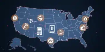 Future of payments in the US, showing digital wallets and crypto
