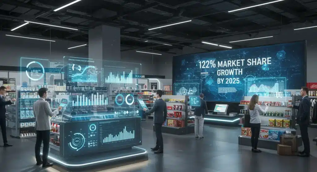 Retail Analytics Future: Big Data Drives 12% US Market Share Growth by 2025