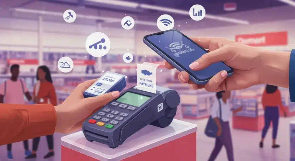 Tap-to-Pay Future: 2025 US Retail & Service Projections