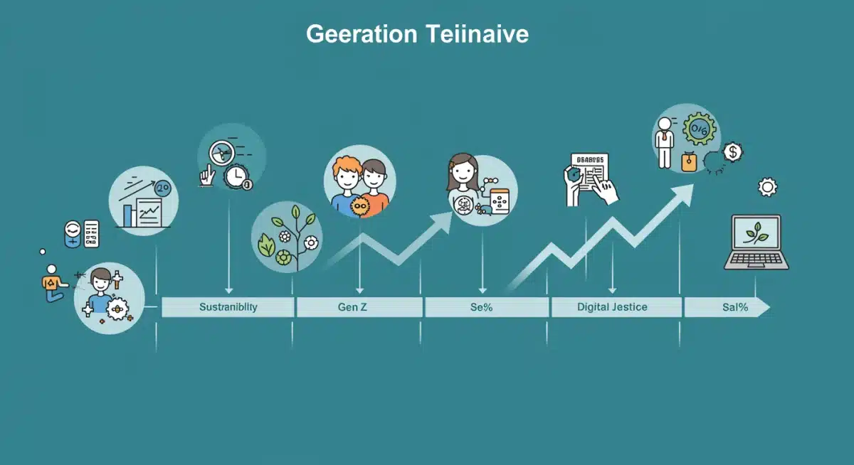 Gen Z values driving market trends and sales growth.