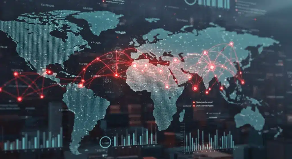 Supply Chain Shifts: Reshaping US Sales Strategies in 2025