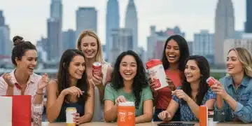 Influencers collaborating to boost US sales and achieve high ROI