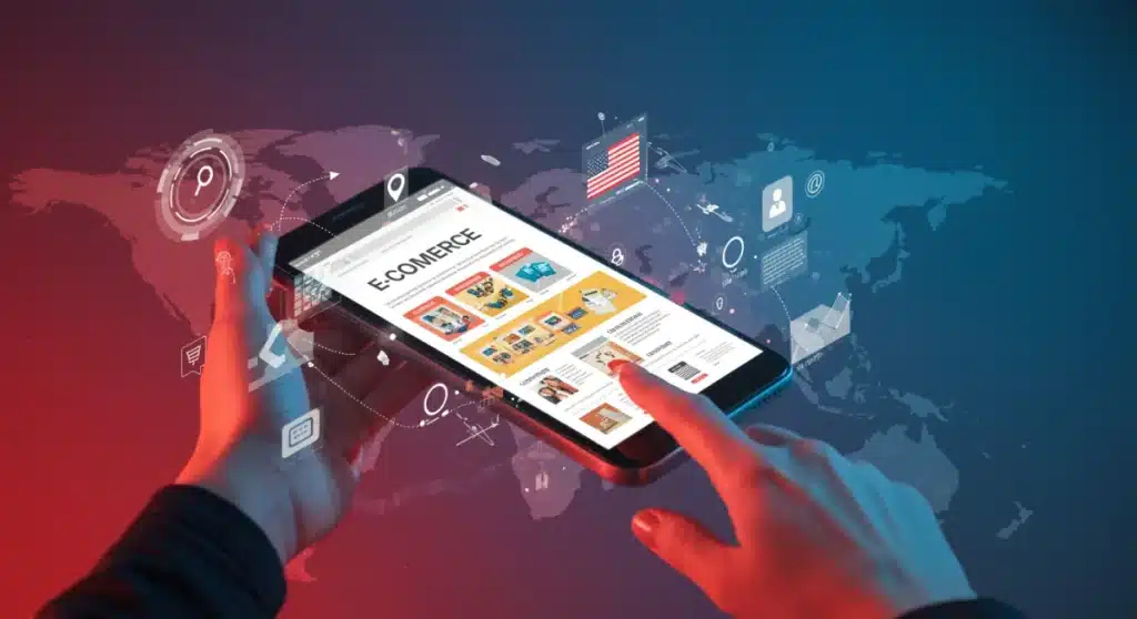 Mobile Commerce Optimization for US Sales: 10% Conversion Boost by 2025