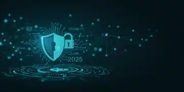 Payment Security 2025: 7 Steps to Secure Customer Data Digital lock and shield representing robust payment security for customer data in 2025.