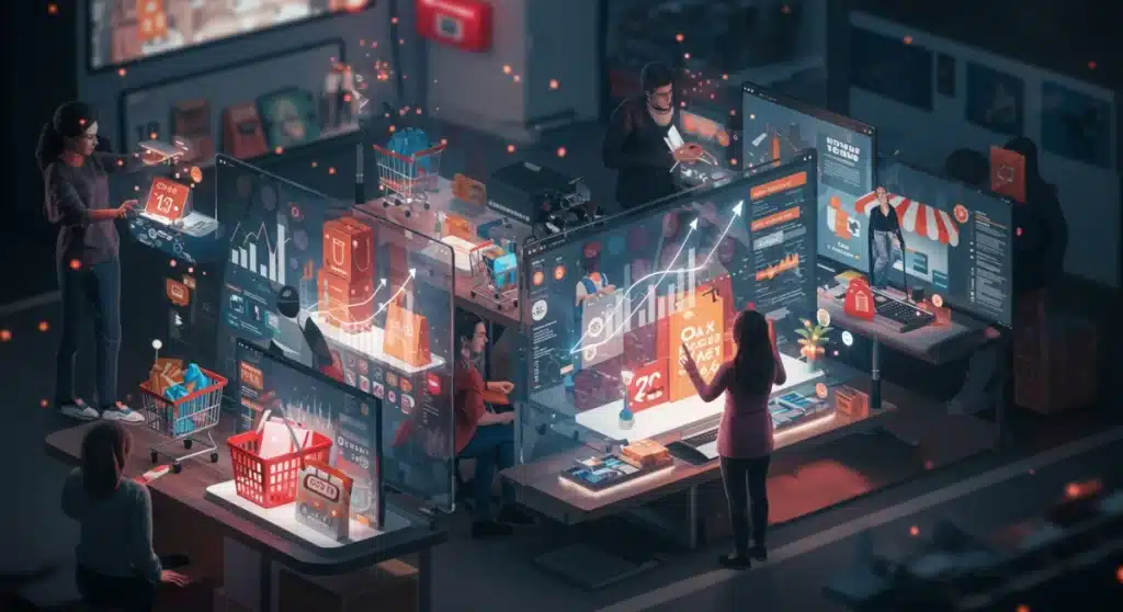 Q1 2025 US E-commerce Trends: 12% Consumer Behavior Shift