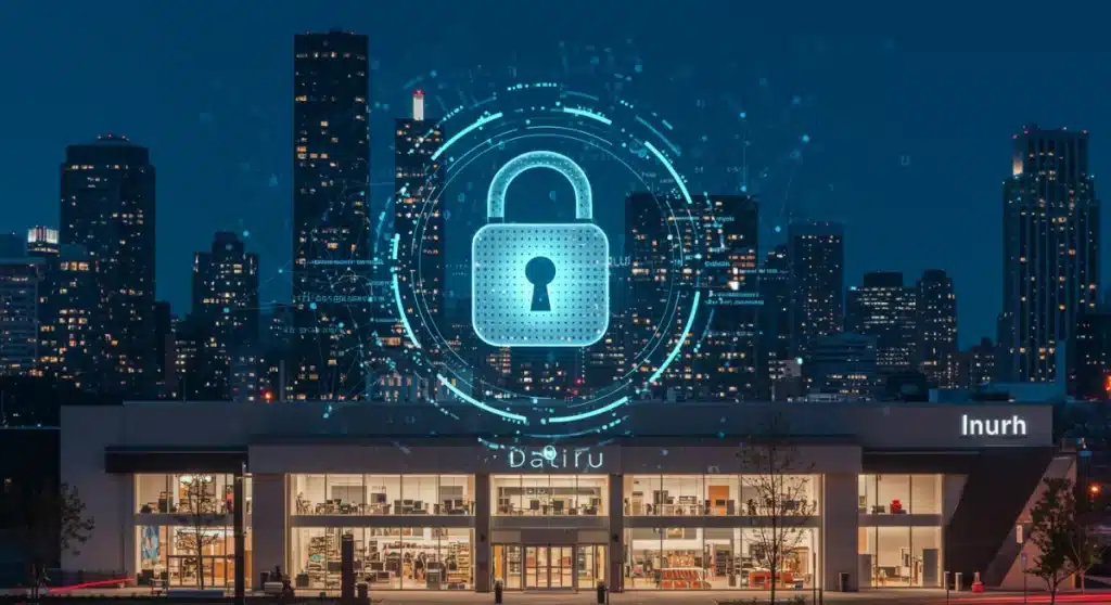 Retail Tech Cybersecurity: 5 Critical Updates for US Businesses by Q2 2025