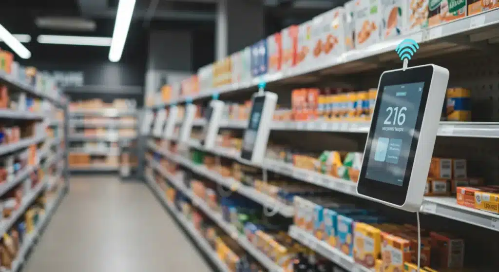Smart Shelves & IoT: US Retailers’ Shrinkage Solution