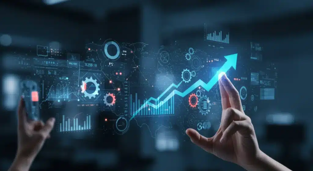 US B2B Sales: Digital Transformation & 7% Efficiency by 2025