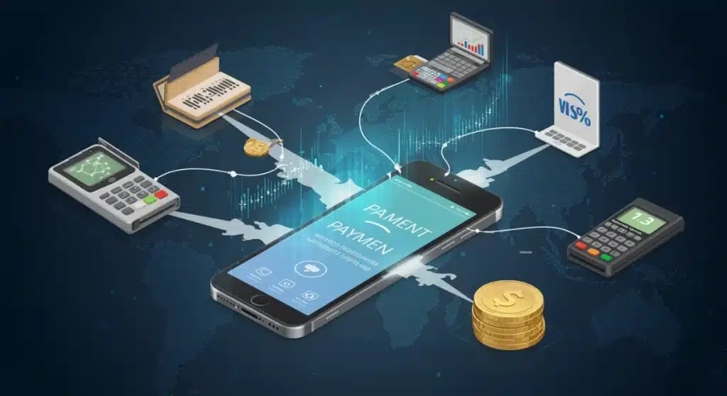 US Payment Processing: 7% Mobile Shift by 2025 Forecast