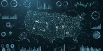 Q1 2025 competitive landscape analysis of US online marketplaces with data visualizations