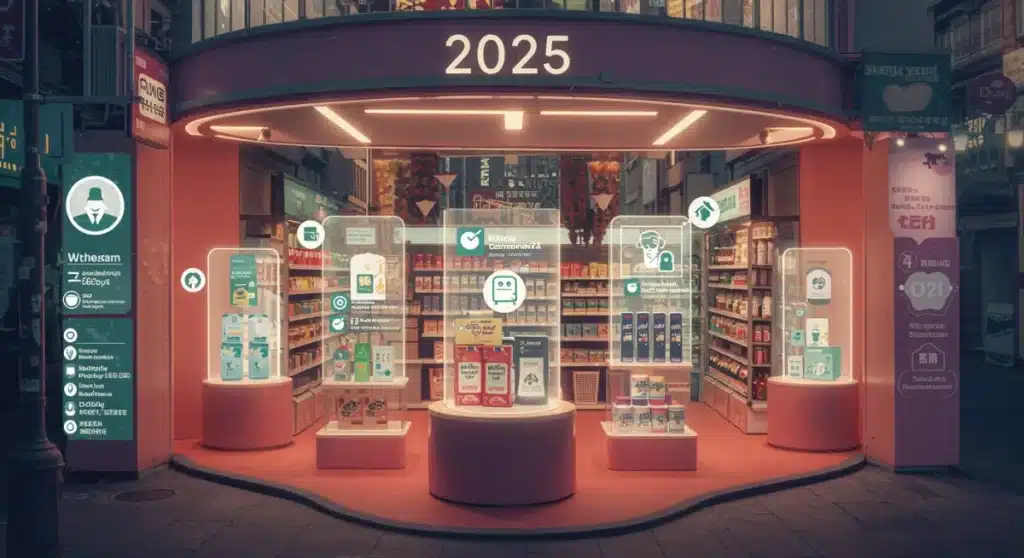 US Retail Market Forecast 2025: 3 Q1 Growth Sectors